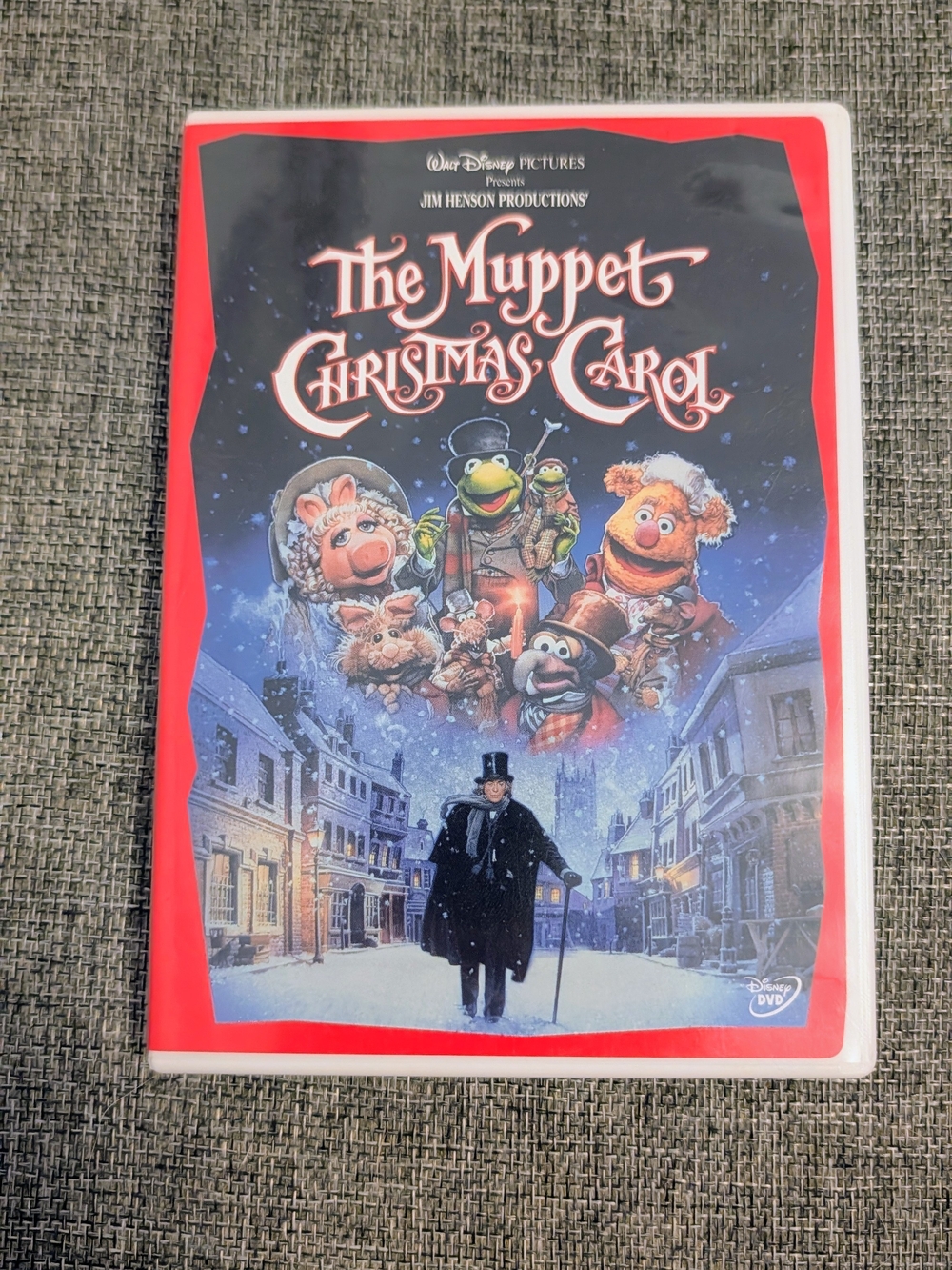 The Muppet Christmas Carol DVD Movie